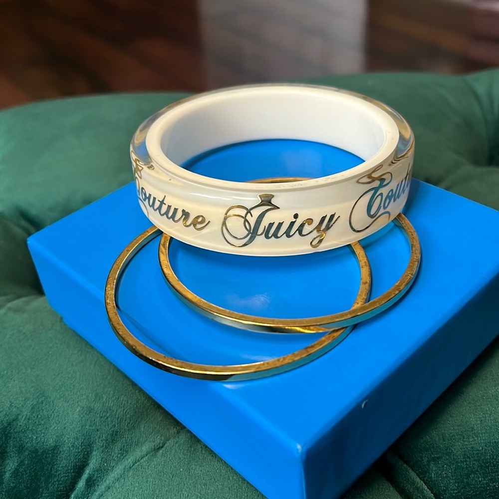 Juicy Couture Bracelet Set.